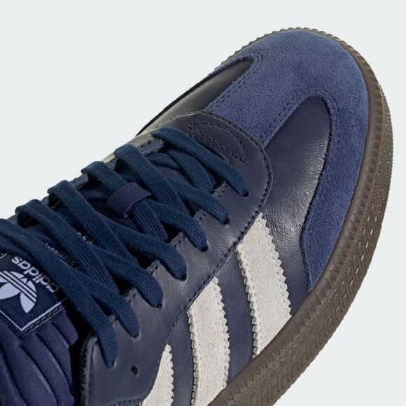 [NEW] Men's adidas Samba XLG Shoes 'Blue' IE9179 - Picture 7 of 8
